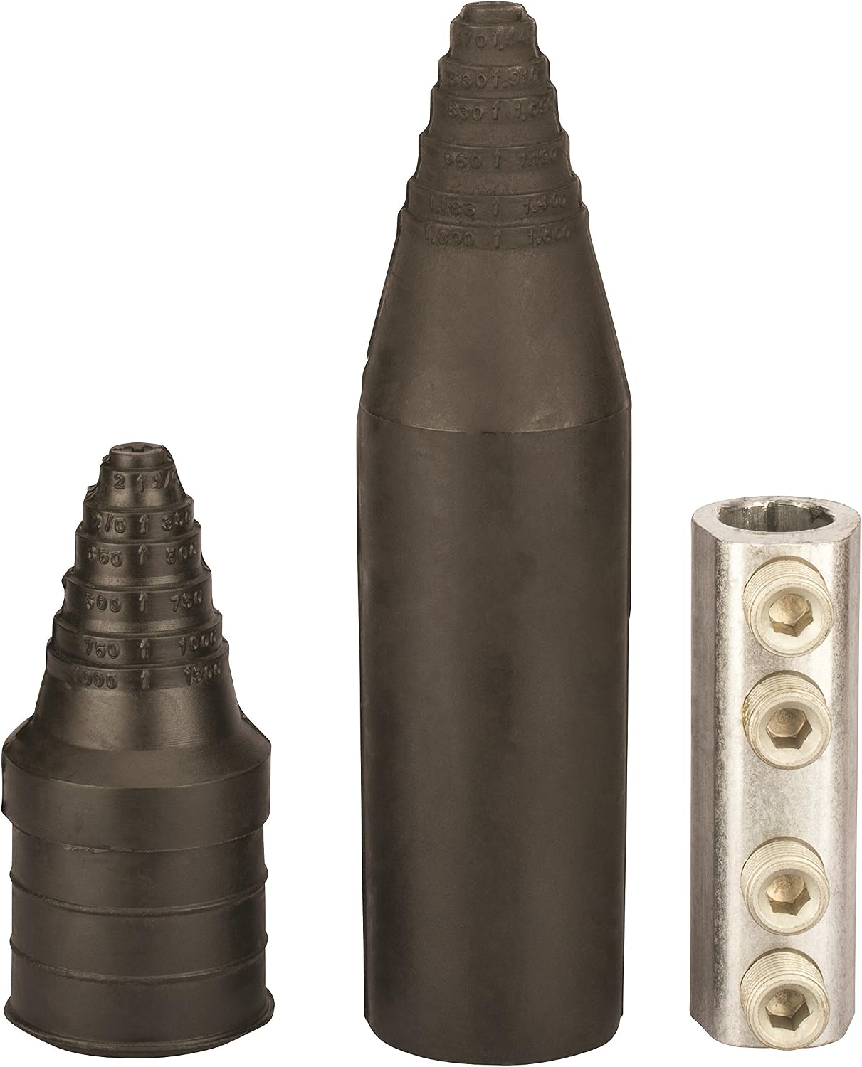 Kit empalme cubierta goma 2/0 AWG 500 MCM 3.19pulg