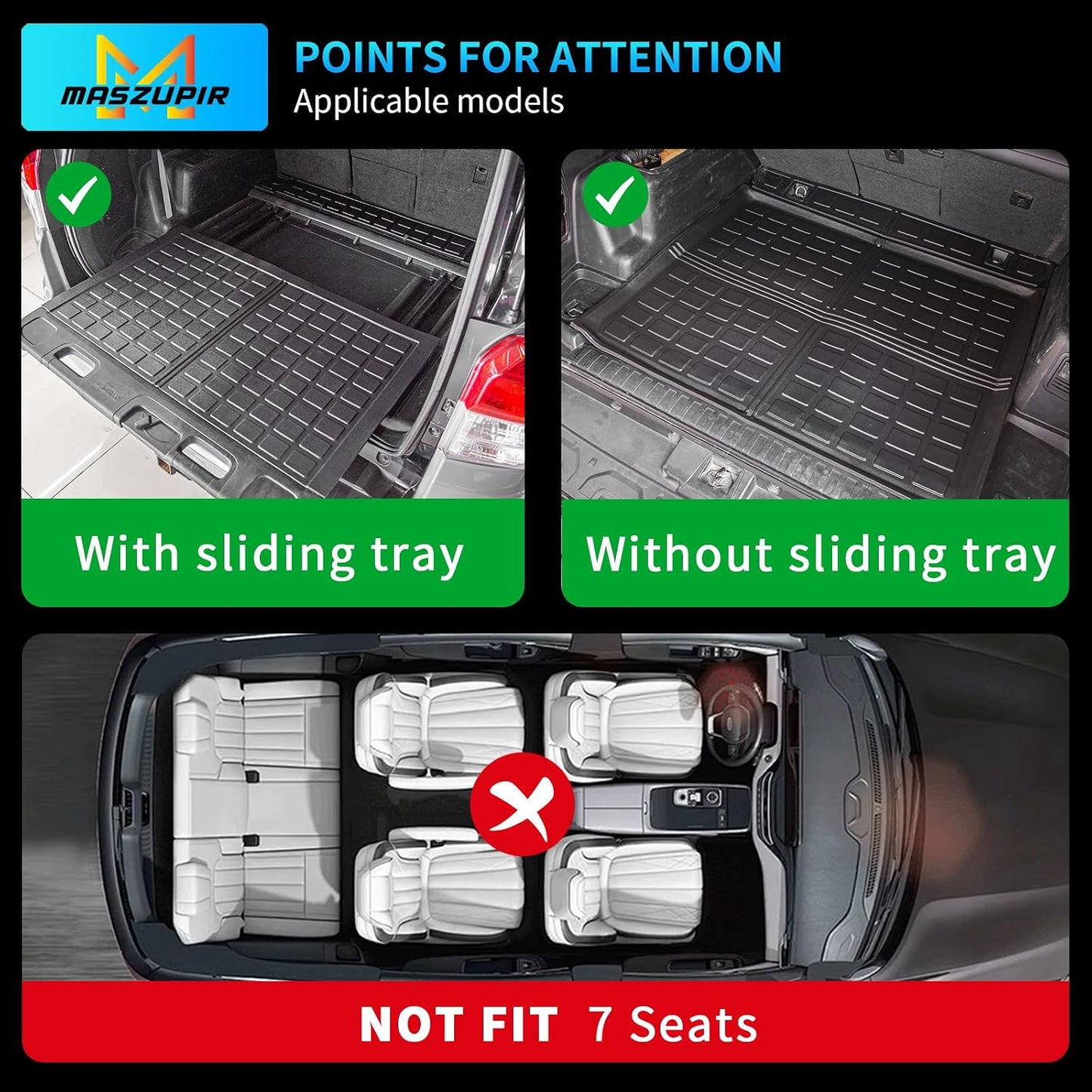 Funda asiento trasero Toyota 4Runner 10-24 5 asientos