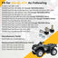 Kit extremos barra acoplamiento comp Honda