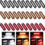 Kit 30 Luces LED Remolque Camión Impermeables DC12/24V
