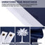 Bandera Carolina del Sur 3x5ft reforzada