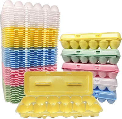 Cartones espuma huevos gallina 50 uds