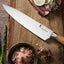 Set 4 Pzas Cuchillos Chef Acero Inox Caja Magnética