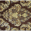 Set 4 Manteles Individuales Felpilla Marrón Oscuro