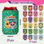 24 Pzas Decoraciones Fiesta Cactus 12oz