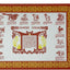 Manteles individuales papel zodiaco chino 50
