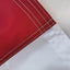 Banderas estadounidenses exteriores 2.5x4ft estrellas bordadas