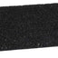 Felpudo calavera aterradora 24x36pulg negro/blanco