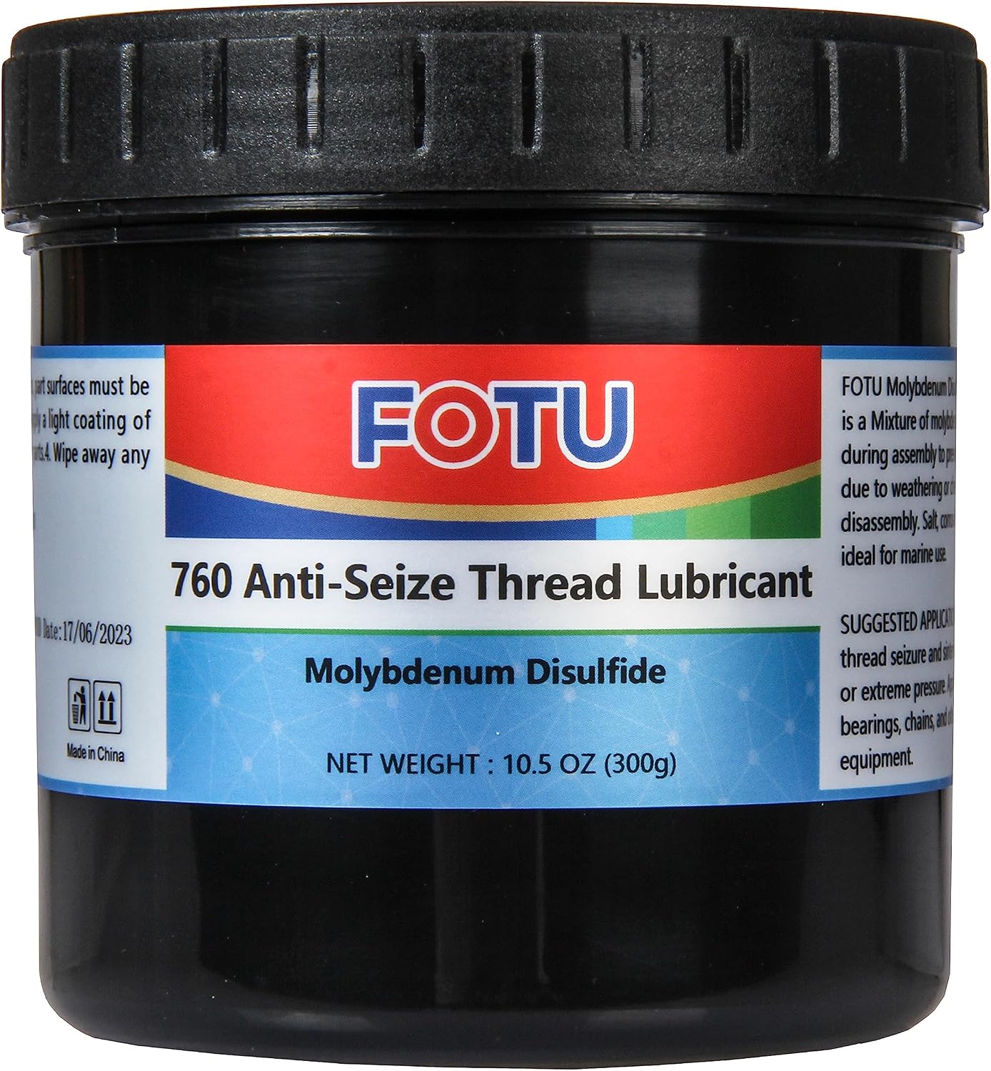 Lubricante antiagarrotamiento disulfuro molibdeno 10.5oz