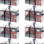 8 Pzas Bolsas Mudanza Extra Grandes con Tapas