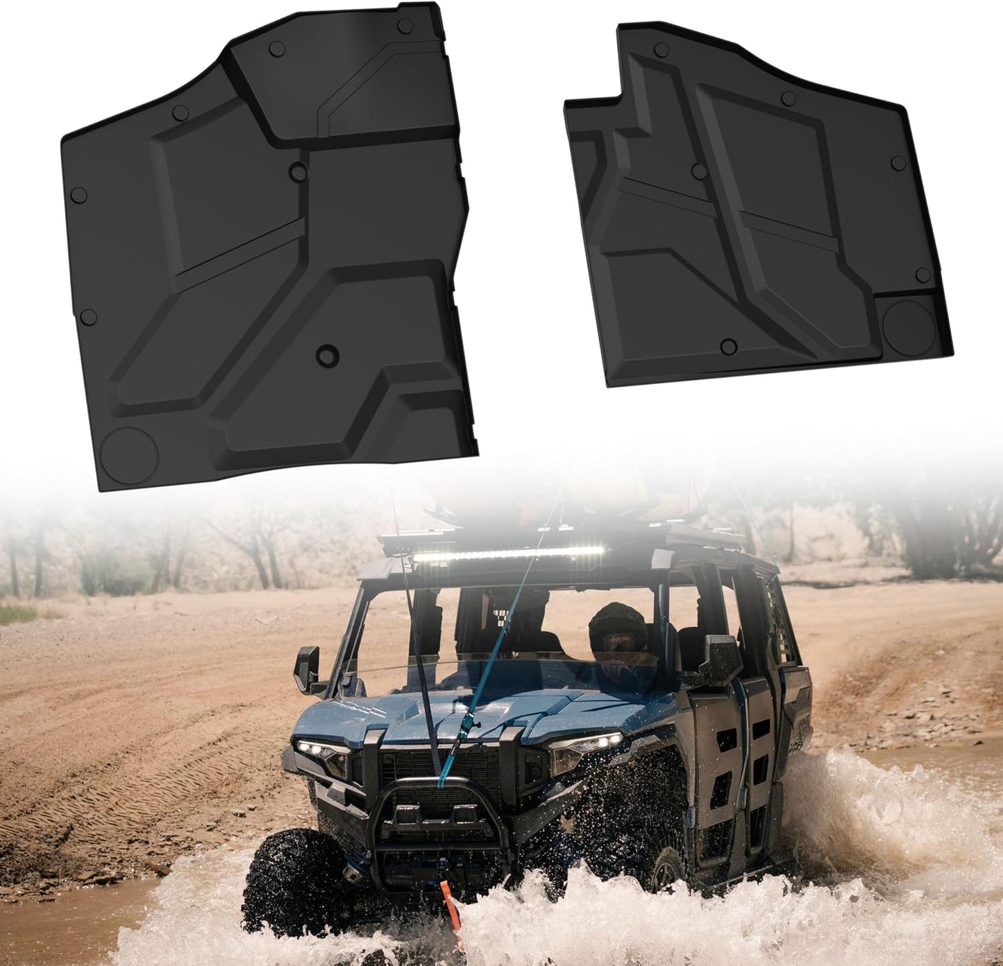 Alfombrillas TPE Polaris Xpedition XP/ADV 2024