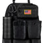 Organiz. asiento auto 4 bolsas Molle protector táctico