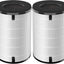 2 Filtro HEPA comp Homedics Total Clean 5en1 AP-T40 AP-T45