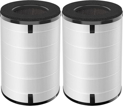 2 Filtro HEPA comp Homedics Total Clean 5en1 AP-T40 AP-T45