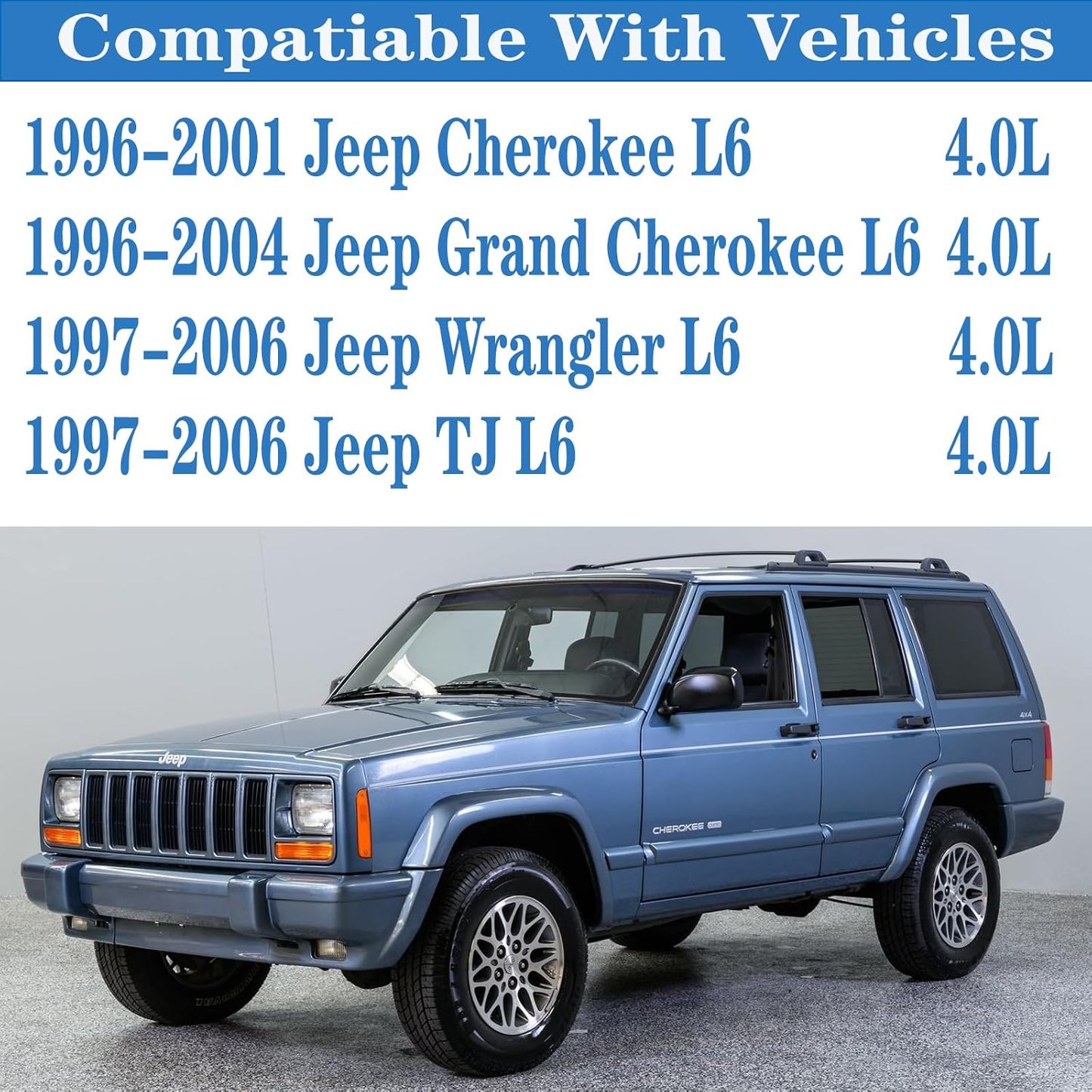 Sello junta válvula Jeep Cherokee Grand Cherokee Wrangler
