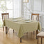 2 Manteles Rectangulares 60x120pulg Textura Lino