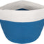 Cesta tejida lino 12" almacenamiento flexible