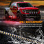 Luces emergencia estribo 2x60" 720 LED roja y blanca