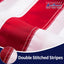 Bandera USA 3x5ft nailon estrellas bordadas impermeable
