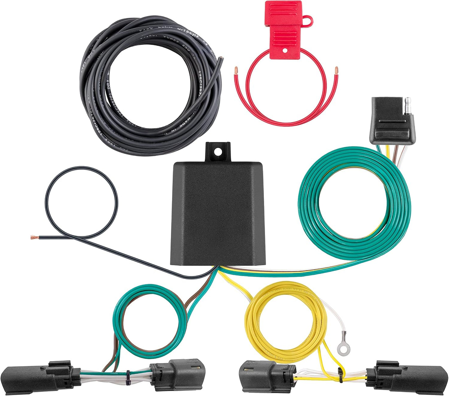 Arnés cableado remolque 4 pines para Jeep Grand Cherokee