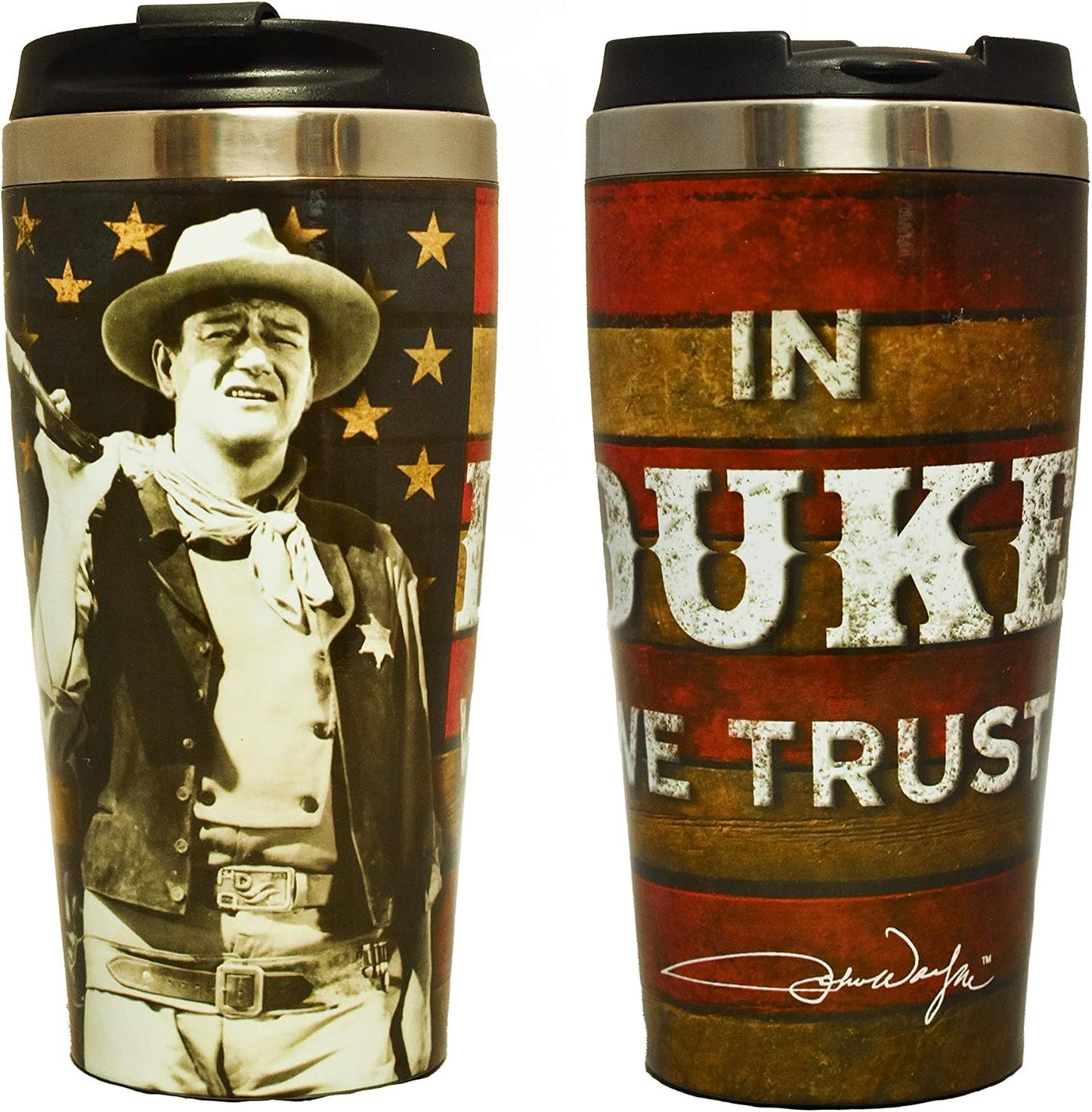 Taza térmica acero en Duke We Trust
