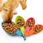 Cucharas medidoras para mascotas 4 pzas hogar