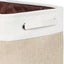 Set 3 organiz. plegables tela asas duraderas 12x10