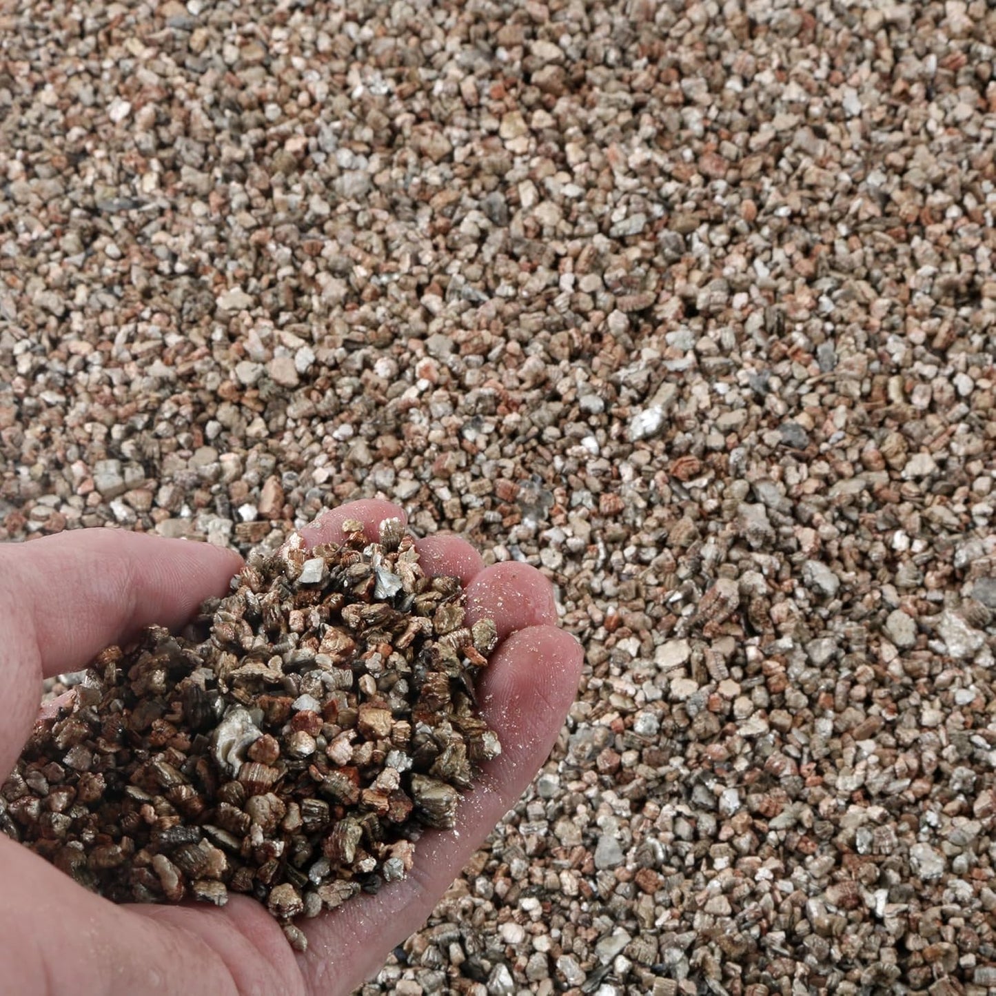 Vermiculita orgánica para plantas jardinería suelo macetas