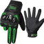 Guantes motocicleta pantalla táctil para hombre mujer ciclismo
