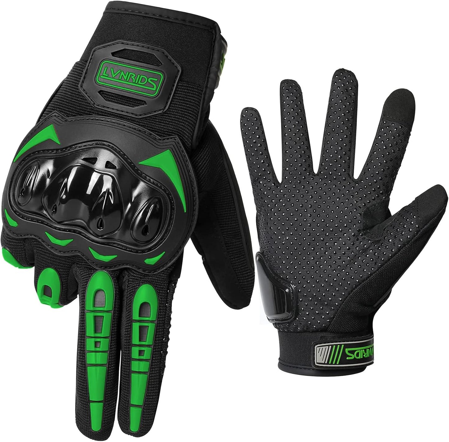 Guantes motocicleta pantalla táctil para hombre mujer ciclismo