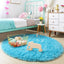 Alfombras redondas suaves para dormitorio niños 4ft