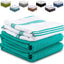 Toallas de cocina Zulay 100% algodón 15 x 25 pulgadas paquete de 3