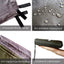 Huella tienda 1-4 personas impermeable lona ligera