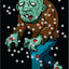 Objetivos zombi Splatter 12x18 con salpicadura al impactar