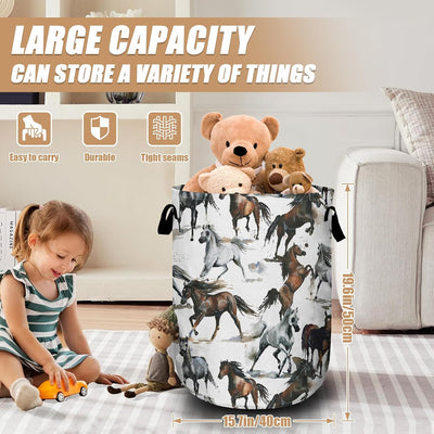 Cesta lavandería plegable impermeable 15.7x19.6pulg