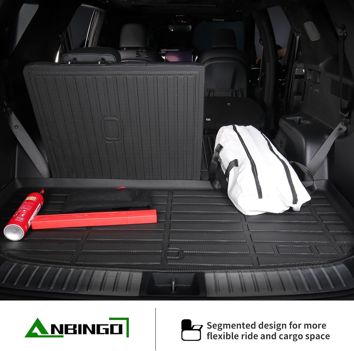 Tapetes auto completo impermeables elastómero negro