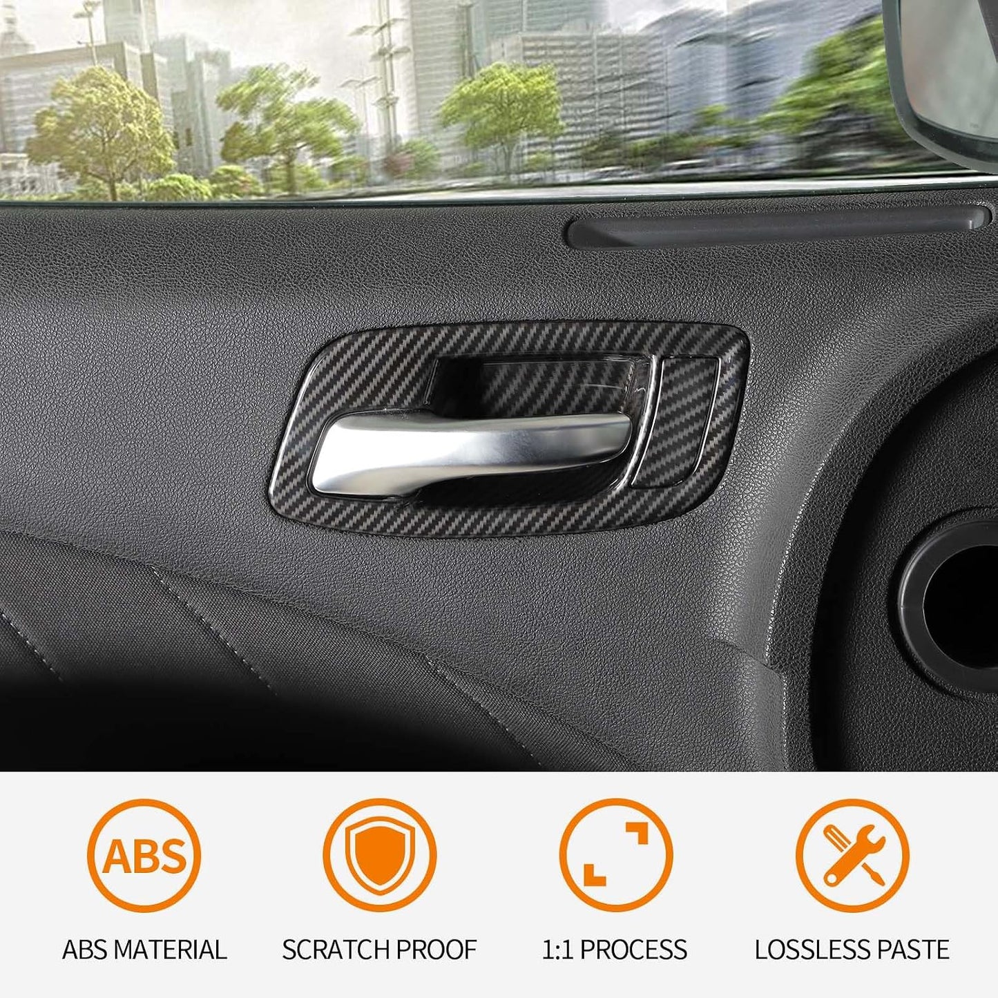 Bowl manija puerta cubierta Chrysler 300C 2015+ Dodge