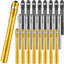 24 Linternas de Bolígrafo LED Aluminio con Clip para Hombres