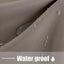 Cortinas opacas impermeables para exteriores 1