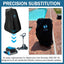 Cubierta limpiador piscina comp Dolphin Maytronics