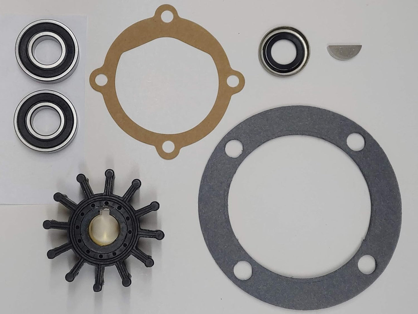 Kit reparación bomba agua Westerbeke Sherwood G65