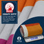 Bandera orgullo lesbiana 3x5ft lona resistente doble cara