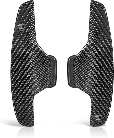 Palanca cambios fibra carbono comp Chevy Corvette C7 15-19