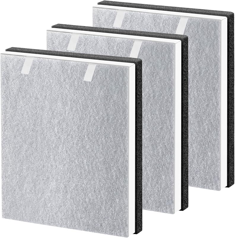 3 Filtros Vital 100-RF para Purificador LEVOIT
