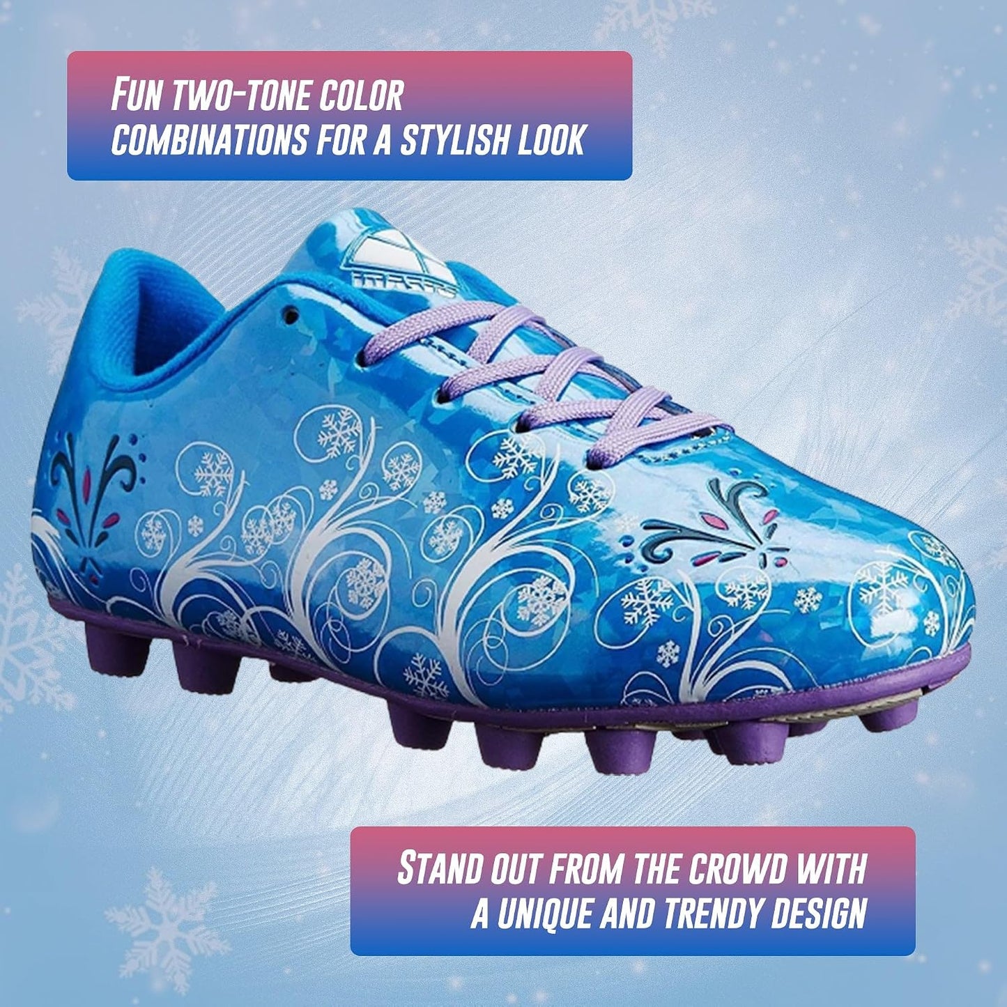 Botín fútbol Frost para infantes y niños