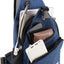 Bolso bandolera 15.4" para hombre viaje USB