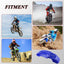 Guardabarros rueda delantera plástico Pit PRO Trail Azul