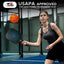 Set pickleball fibra vidrio ligera antiderrap