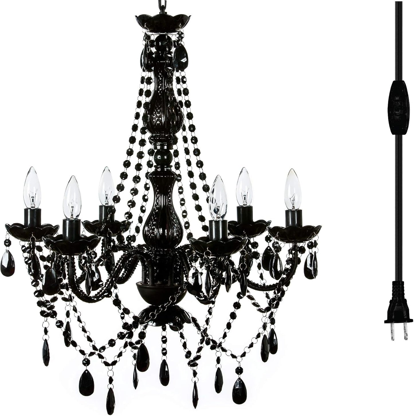 Candelabro telaraña para techo