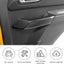 Cubierta mango interior Ford Bronco 2021 ABS fibra carbono